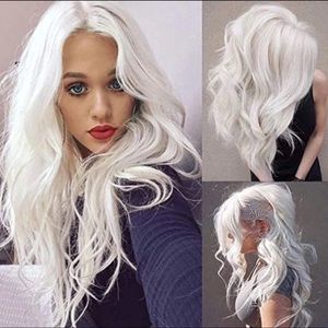 White Cosplay Wig